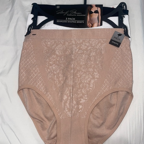 ❤️NEW!!❤️ Marilyn Monroe 3pck of seamless shaping Briefs. - Picture 8 of 12